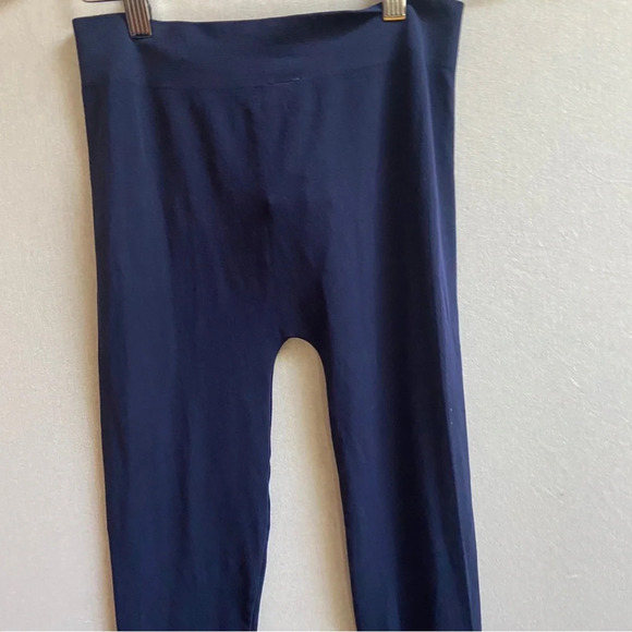 NWT C'est Moi Bamboo Seamless Full Length Legging Sz One Size - Picture 5 of 11